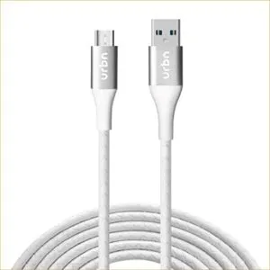 URBN Micro USB 3 Amp Fast Charging Rs 99 amazon dealnloot