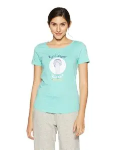 Undercolors of Benetton Women s Pyjama Top Rs 134 amazon dealnloot