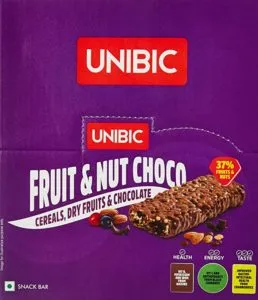 Unibic Snack bar Fruit and Nut Choco Rs 293 amazon dealnloot