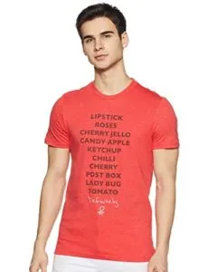 United Colors of Beneton Men s Printed Rs 233 amazon dealnloot