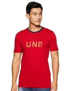 United Colors of Benetton Men s Printed Rs 234 amazon dealnloot