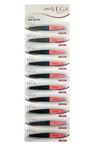 VEGA Nail Buffer Blister Pack 10 Pieces Rs 417 amazon dealnloot