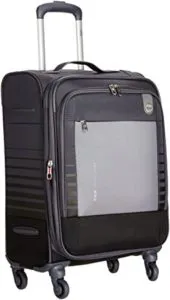VIP Polyester 46 cms Slate Grey Softsided Rs 2478 amazon dealnloot