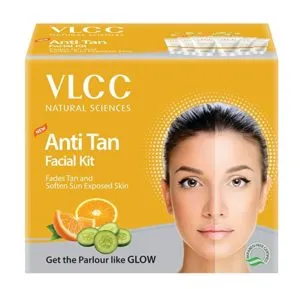 VLCC Anti Tan Single Facial Kit 60g Rs 129 amazon dealnloot