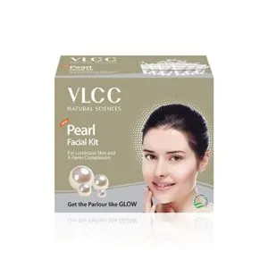 VLCC Natural Sciences Pearl Facial Kit 60g Rs 128 amazon dealnloot