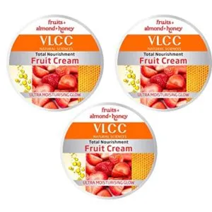 VLCC Total Nourishment Fruit Cream 200g Rs 105 amazon dealnloot