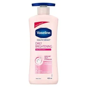 Vaseline Healthy Bright Daily Brightening Body Lotion Rs 248 amazon dealnloot