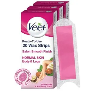 Veet Full Body Waxing Kit for Normal Rs 432 amazon dealnloot