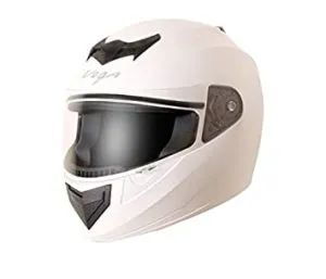Vega Edge White Helmet L Rs 766 amazon dealnloot