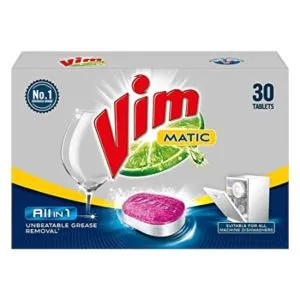 Vim Matic Dishwash All In One Tablets Rs 660 amazon dealnloot