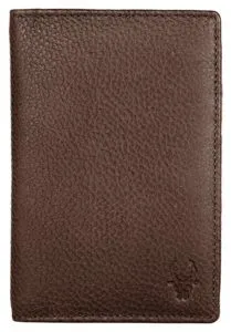 WILDHORN Leather Passport Holder Cover Case RFID Rs 299 amazon dealnloot