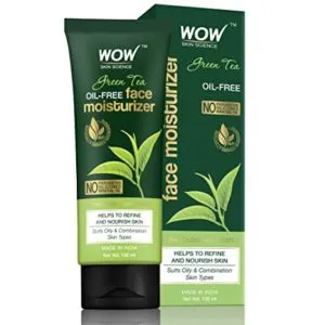 WOW Skin Science Green Tea Face Moisturizer Rs 262 amazon dealnloot