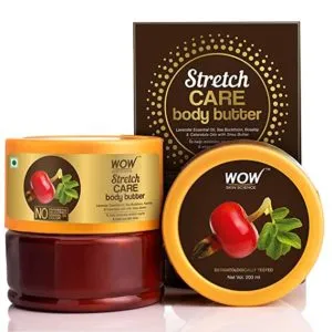 WOW Skin Science Stretch Care Body Butter Rs 237 amazon dealnloot