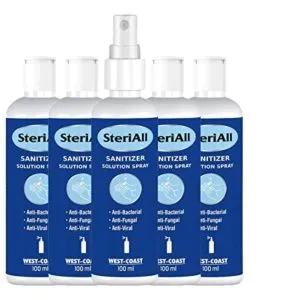 West Coast SteriAll Alcohol Based Hand Sanitizer Rs 149 amazon dealnloot