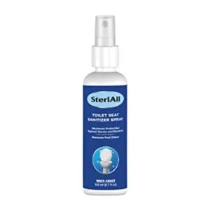 West Coast SteriAll Toilet Seat Sanitizer Spray Rs 109 amazon dealnloot