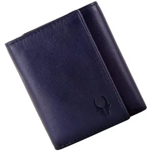 WildHorn RFID Protected Genuine High Quality Leather Rs 299 amazon dealnloot