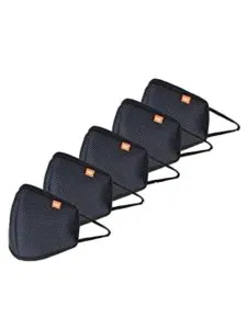 Wildcraft Pack of 5 Black HypaShield Reusable Rs 265 amazon dealnloot