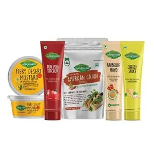 Wingreens Farms All American Burger Combo 620g Rs 322 amazon dealnloot