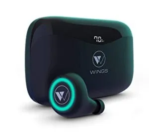 Wings PowerPods True Wireless in Ear Earbuds Rs 2498 amazon dealnloot