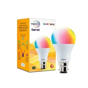 Wipro WiFi Enabled Smart LED Bulb B22 Rs 394 amazon dealnloot