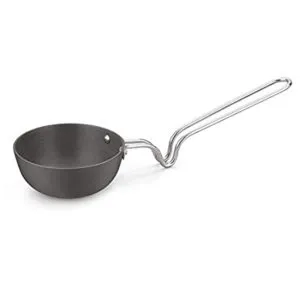 Wonderchef Hard Anodized Large Tadka Pan 10cm Rs 269 amazon dealnloot