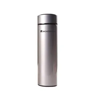 Wonderchef Nutri Bot Stainless Steel Flask 480 Rs 389 amazon dealnloot