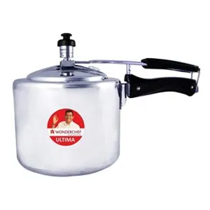Wonderchef Ultima Inner Lid Aluminium Pressure Cooker Rs 1199 amazon dealnloot