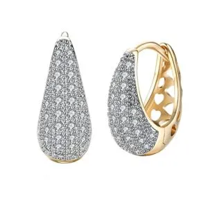 Yellow Chimes Crystals from Swarovski Classic Designer Rs 199 amazon dealnloot