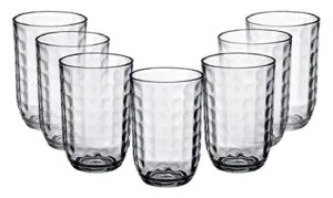 Yera Glassware Epitome Glass Tumbler Set Of Rs 299 amazon dealnloot