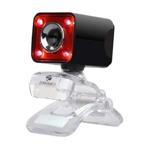 Zebronics Zeb Crystal Pro Web Camera with Rs 795 amazon dealnloot