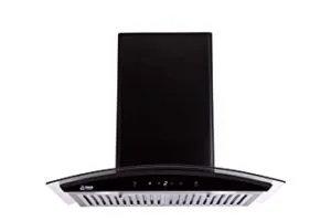 Zeroun 60cm 1100m3 hr Auto Clean Chimney Rs 3299 amazon dealnloot