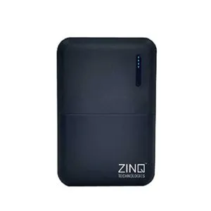 Zinq 10000mAh Li Polymer Compact Power Bank Rs 399 amazon dealnloot
