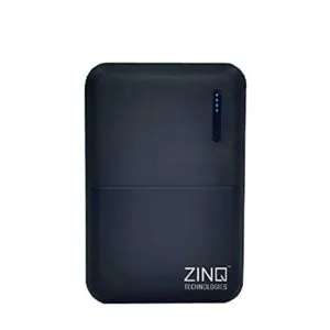 Zinq 10000mAh Li Polymer Power Bank with Rs 399 amazon dealnloot