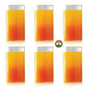 Zipco Multi Purpose Unbreakable Drinking Glass Set Rs 199 amazon dealnloot