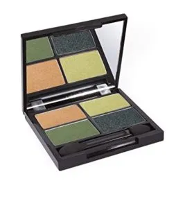 Zuii Organic Certified Flora Eyeshadow Quad Pallet Rs 495 amazon dealnloot