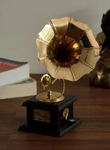 eCraftIndia Antique Music Decorative Canon Brass Showpiece Rs 295 amazon dealnloot