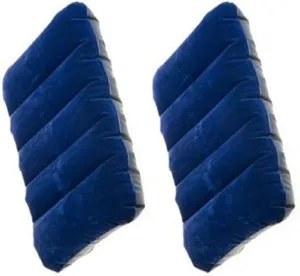esay life Velvet Travel Pillow Set of Rs 249 amazon dealnloot