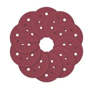 iBELL Sanding Disc 125mm 5 with 8 Rs 150 amazon dealnloot
