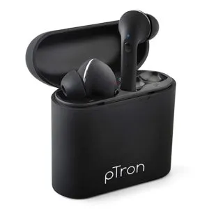 pTron Bassbuds Lite V2 In Ear True Rs 799 amazon dealnloot