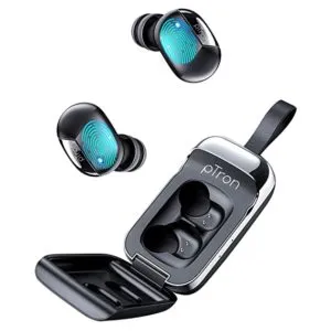 pTron Bassbuds Urban in Ear True Wireless Rs 999 amazon dealnloot