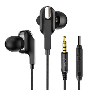 pTron Boom Lite in Ear Wired Earphones Rs 199 amazon dealnloot