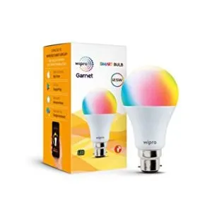 wipro WiFi Enabled Smart LED Bulb B22 Rs 401 amazon dealnloot