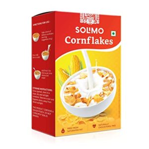 Amazon Brand Solimo Corn Flakes 500g Rs 99 amazon dealnloot
