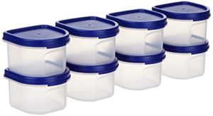 Amazon Brand Solimo Modular Plastic Storage Containers Rs 349 amazon dealnloot