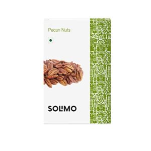 Amazon Brand Solimo Premium Pecan Nuts 250g Rs 350 amazon dealnloot