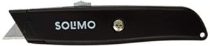 Amazon Brand Solimo Retractable Knife with Extra Rs 99 amazon dealnloot