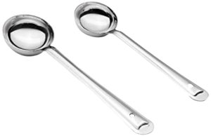 Amazon Brand Solimo Stainless Steel Basting Serving Rs 149 amazon dealnloot