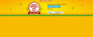 Amazon Great Republic Day Sale