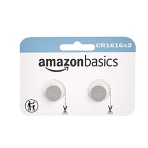 AmazonBasics CR1616 Lithium Coin Cell 2 Pack Rs 89 amazon dealnloot