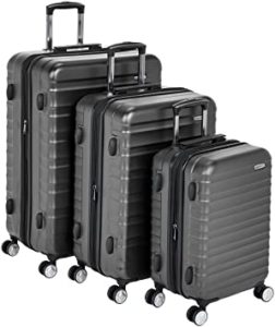AmazonBasics Premium Hardside Spinner Luggage Suitcase with Rs 7329 amazon dealnloot